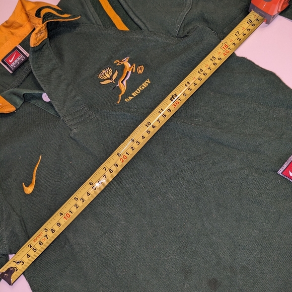 Nike SA Rugby Springboks vintage 1998 jersey mens small - Picture 3 of 7